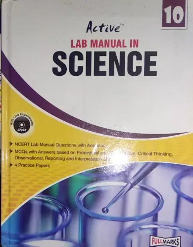 Active Lab Manual In Science-10 (HB)