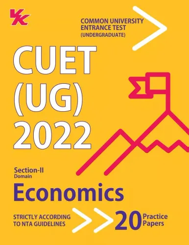 NTA CUET (UG) Practice Paper Economics| Exam Preparation Book 2022