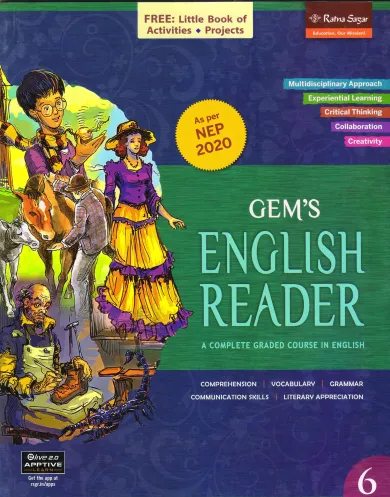 New Gem's English Reader 6 Paperback � 1 January 2022 [Paperback] Francis Fanthome Dorothy Fanthome 