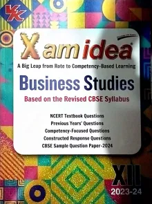 Xam Idea Business Studies-12-{2023-24}