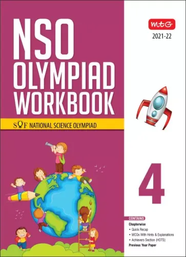 National Science Olympiad Work Book-Class 4