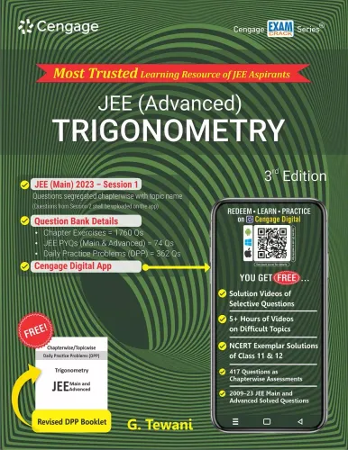 Trigonometry Jee Advanced {3rd Edition}