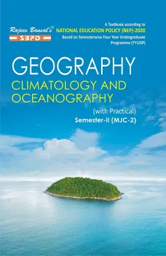 NEP Geography Climatology And Oceanography (With Practical) B. A. 2nd Sem (MJC-2)
