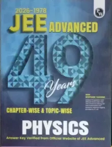 JEE Advanced 49 Years with & T/w Physics (2026-1978
