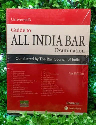 Guide To All India Bar Examination 7/e