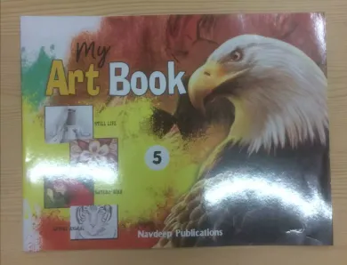 My Art Book- 5