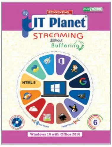 PMP IT Planet Windows 10 Streaming Without Buffering Series For Class 6