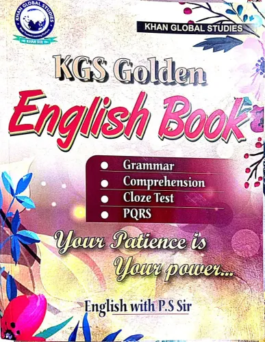 Kgs Golden English Book