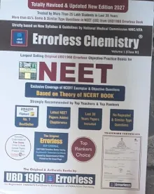 Errorless Chemistry NEET Vol 1&2 (2027)