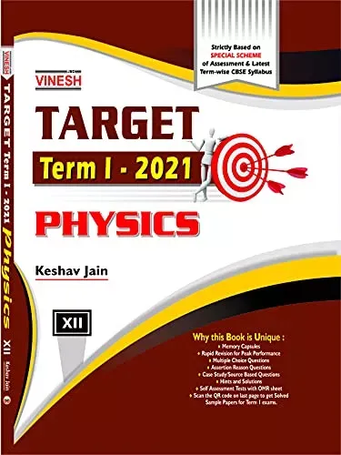 	Vinesh Target Term-1 Physics-12