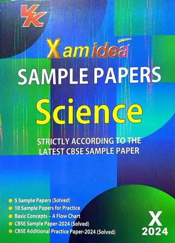 Xam Idea Sample Papers Science 10 2024