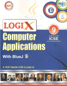 Icse Logix Computer Applications With Blue J-9