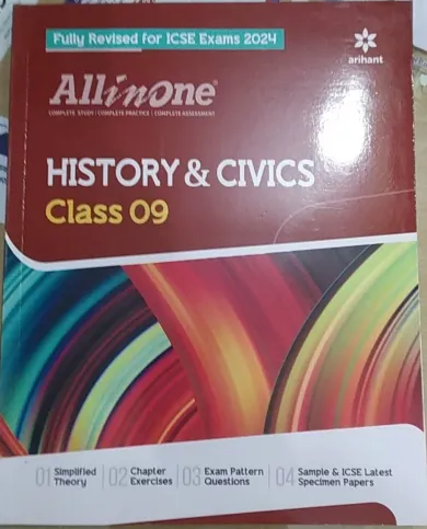 All In One Icse History & Civics-9