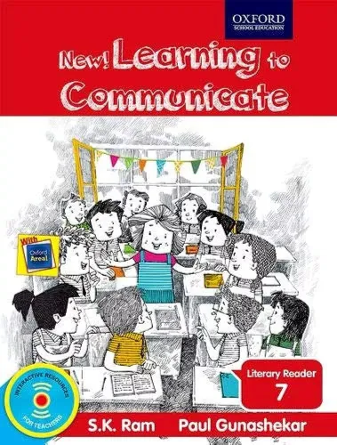 New! Learning to Communicate Literary Reader for Class 7