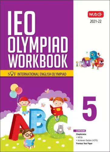 International English Olympiad Work Book-Class 5