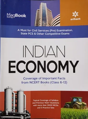 Maga Book Indian Economy CLASS - 6 TO 12 (e) (2021) 