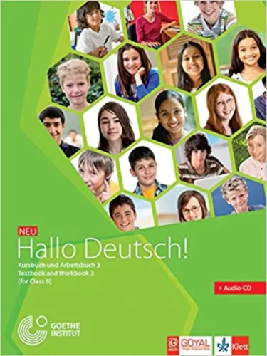 Hallo Deutsch-3 for Class 8