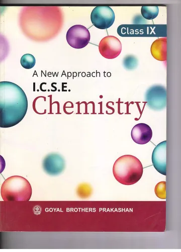 A New Approach to I.C.S.E Chemistry 9