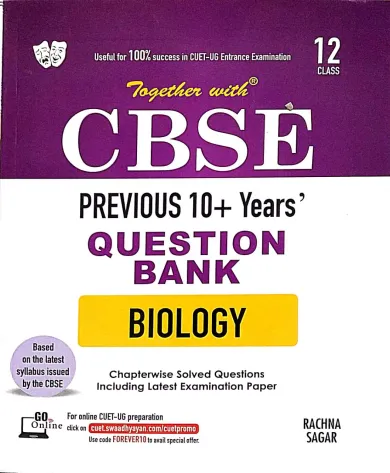 Cbse Pre. 10+ Years Q.b. Biology -12