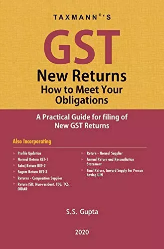 GST New Returns How to Meet Your Obligations