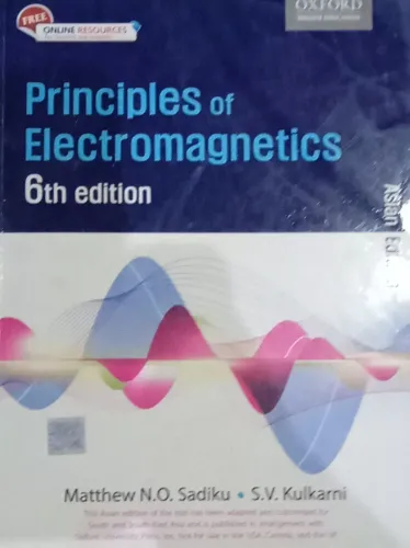 Principles Of Electromagnetics