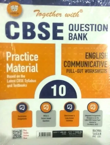 Together With Cbse Q/b English Communicative-10 (pull-out worksheets) (2024)