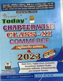 Today Chapterwise Commerce-11 (2023)