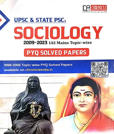 Upsc & State Pscs Sociology Pyq Solved Papers