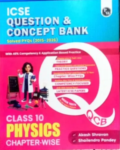 Icse Question $ Concept Bank Physics 10