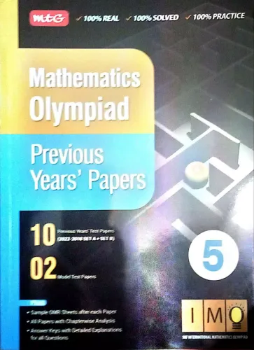 Mathematics Olympiad Previous Years Papers Class - 5