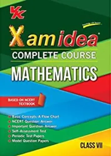 Xam Idea Mathematics-7