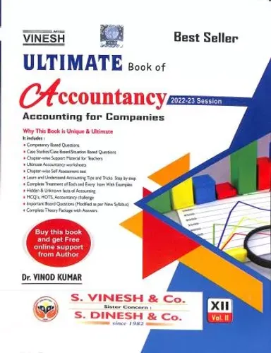 Ultimate Book Of Accountancy-12 (vol-2)