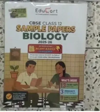 Cbse Sample Paper Biology-12 (2025-2026)