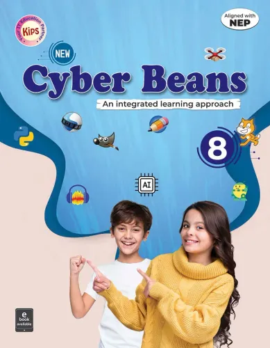 New Cyber Beans- Computer for class 8 Latest Edition 2024