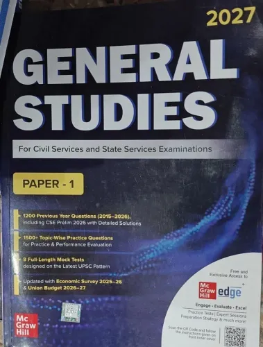 General Studies Paper-1 (2027)