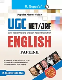 NTA-UGC-NET/JRF: English (Paper-II) Exam Guide