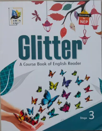 Glitter English Course Book Class - 3