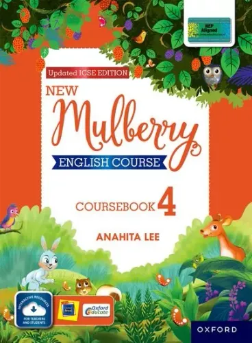 Icse New Mulberry English Course Book 4