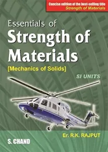 Essentials Of Strength Of Materials