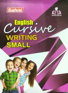 English Cursive Writing Small