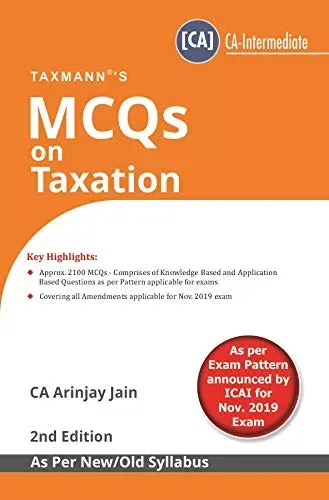 MCQs on Taxation