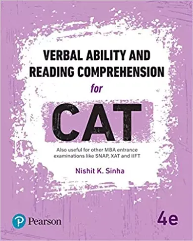 Verbal Ability and Reading Comprehension for CAT| Fourth Edition