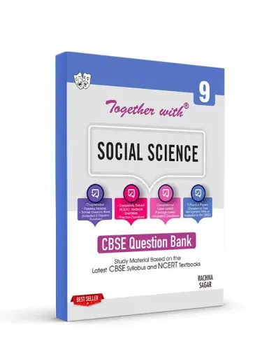 Rachna Sagar Together With CBSE Class 9 Social Science Question Bank Study Material 