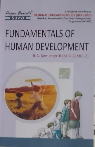 Fundamentals Of Human Development B.A Sem-ll {Mjc-2/Mic-2} Hindi Latest Edition 2024