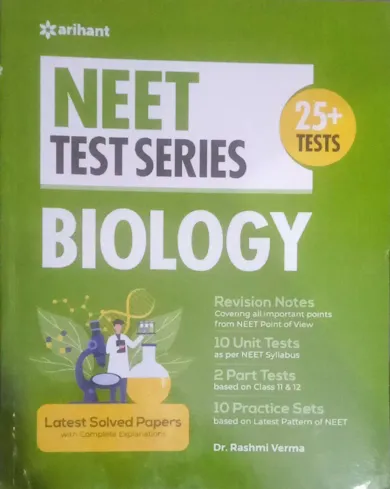 Neet Test Series Biology 25+ Tests