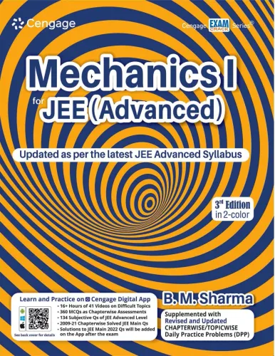 Mechanics I for JEE (Advanced), 3E