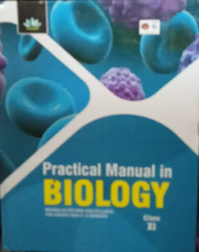 Practical Manual Biology CLass 11 (hard bond)