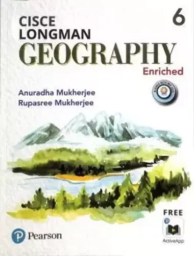 CISCE Longman Geography Enriched For Class 6