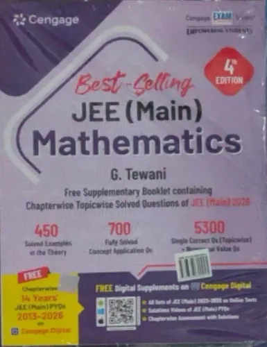 Jee Main Mathamatics ( Book+booklet)
