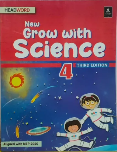 New Grow With Science For Class 4